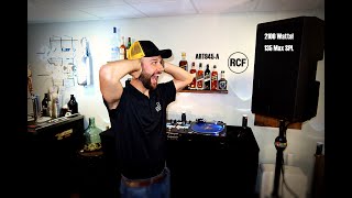 Video thumbnail for Reviewing The Incredible RCF ART945-A Speaker by DJBrianRodrigues