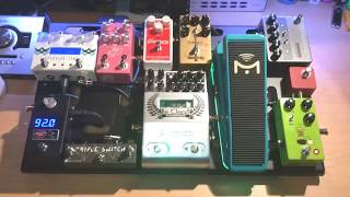 Video thumbnail for Specular Tempus - Triple Switch - Pedal Board Set-Up by Dave Trev