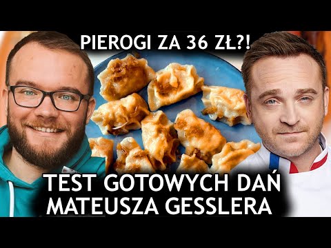 Mateusz Gessler: DROGIE, GOTOWE DANIA Gesslera - test jedzenia! [restauracja Warszawa Wschodnia]