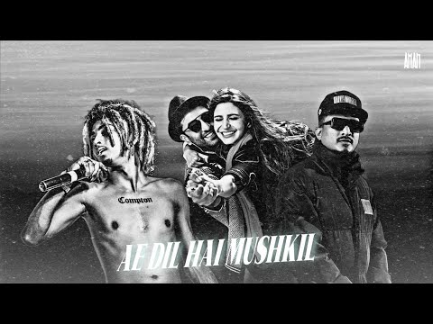 Ae Dil Hai Mushkil Ft.Divine, Mc Stan, (official Audio) | New Rap Remix Song | Dj Remix Mashup