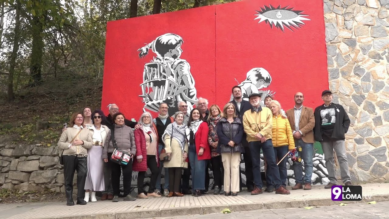 Eventos · Mural por la vida en Palestina, Úbeda 8.11.2024 4