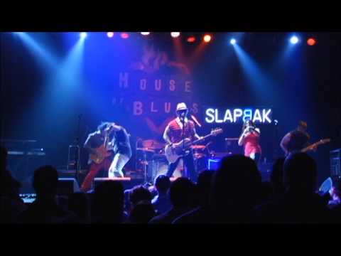 SLAPBAK live at House Of Blues Anaheim 7.13.2013