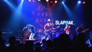 SLAPBAK live at House Of Blues Anaheim 7.13.2013