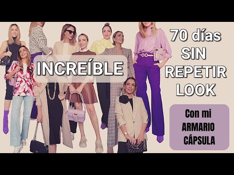 Te enseño a montar 70 LOOKS con POCAS PRENDAS / minicurso de ARMARIO CÁPSULA  /Tu Asesora de Imagen