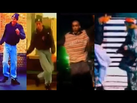 The Prodigy dancer  Leeroy Thornhill