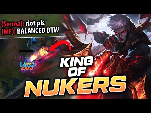 AP Varus Mid Is The KING OF NUKERS | League of Legends