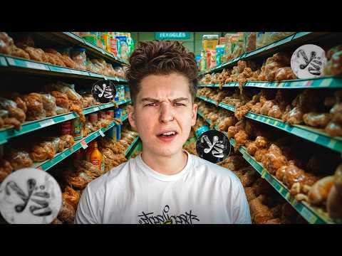 AMERICAN SUPERMARKET HAS SPILLED ME / WHAT THEY POISON THE USA WITH / YO #16