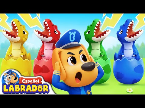 🔍Sheriff Labrador - Cuenta Hasta Diez 🔟 | Videos para Niños | BabyBus en Español