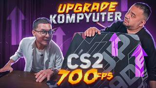 YAKUDZA uchun yangi Kompyuter! | CS2 +700fps @foreveryakudza⁩ ​
