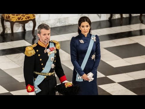 Prinz Frederik wird König von Dänemark