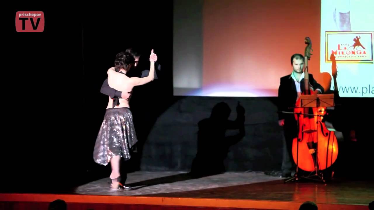 Alexander Ignatov & Kseniya Chichaeva, Russia, Moscow, Planetango 5, 28.10.2010