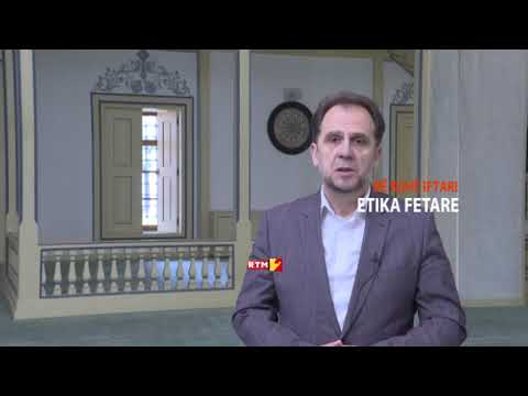 PROMO ETIKA FETARE -  PROF.DR. SHABAN SULEJMANI
