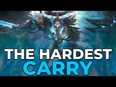THE HARDEST RANKED SUPPORT CARRY WITH ARES IN SMITE!