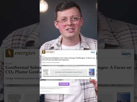 Video Thumbnail: Geothermie 2.0: Doppelte Effizienz durch diesen Trick!⚡️#geothermie #start-up #Energie #science