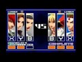 King Of Fighters 2003 Arcade Mode Gameplay With Kyo Iori Chizuri Sacred Treasures Team
