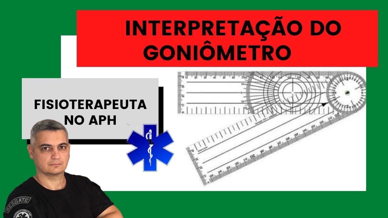 Interpretação do  Goniômetro