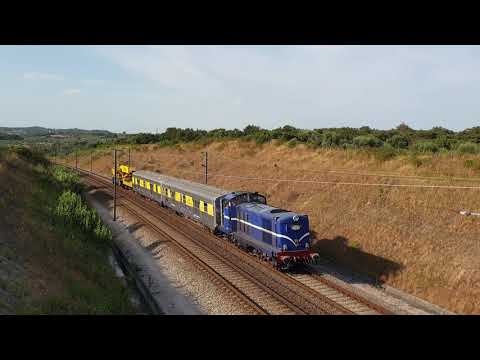 Comboio Especial n.º 95247/6 - Paialvo