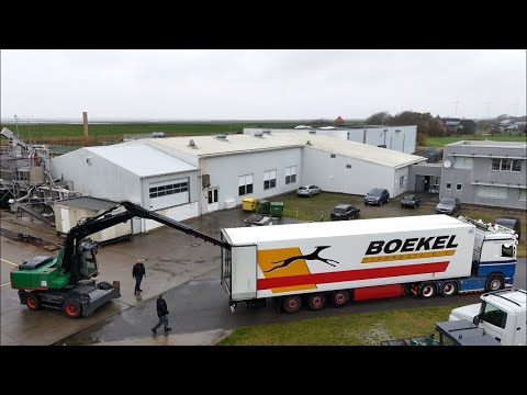 DRIVESTREAM, På Job Med Onkel Peter for K. Jacobsen International Transport #teamloudnproud