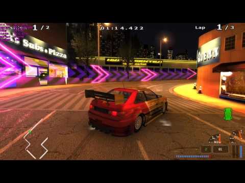 L.A. Street Racing/Overspeed Part 34 - "Hyper Center: Race For 22nd Place"
