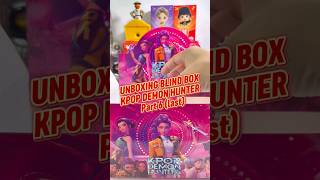 K-Pop Demon Hunters #unboxing #blindbox #kpopdemonhunters #kpopdemonhunter #fypシ #viral #toys