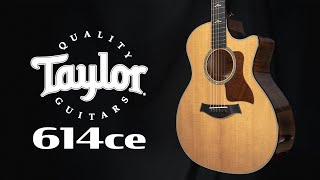 Video thumbnail for Taylor 614ce V-Class by MooreMusicGuitars