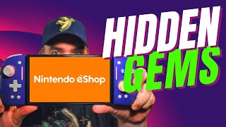 9 MUST PLAY Nintendo Switch eShop Games!