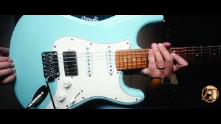 ZenD custom pickups HSS set test by Jimmy Lin (No Talking)