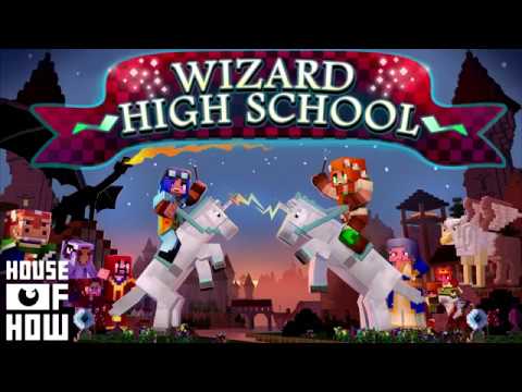 Minecraft Wizard High School Roleplay