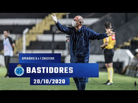 BASTIDORES: Operário 0 x 1 Cruzeiro - 20/10/2020