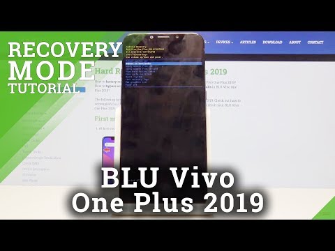 How to Enter Recovery Mode in BLU Vivo One Plus 2019 – Use Recovery Menu