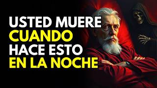 NO hagas ESTO antes de DORMIR, puede causar INFARTO y ACV