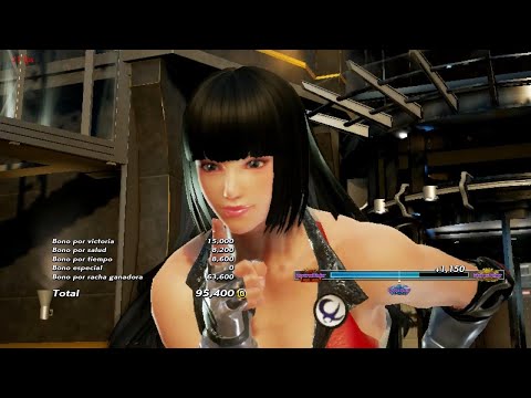 120_1 Lili Rochefort VS Law - Tekken 7 ( Uchiha x24 ) Online PC sin grafica