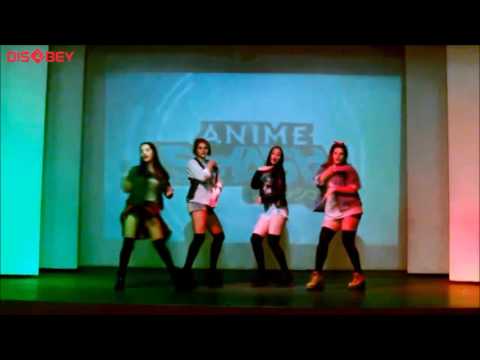 [EXID(이엑스아이디)] L.I.E 엘라이 dance cover by Disobey