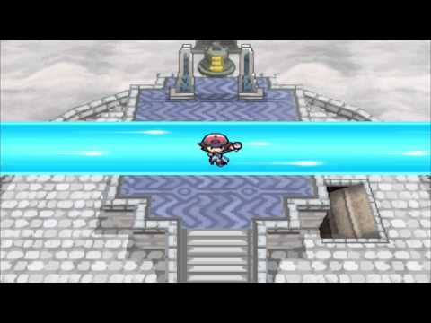 Let's Play Pokemon White Episode 37 - Top of the Tower