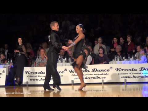Estonia Open 2012 - World Open Latin - Final Rumba - Dmitry Pugachev & Svetlana Sovetchenko