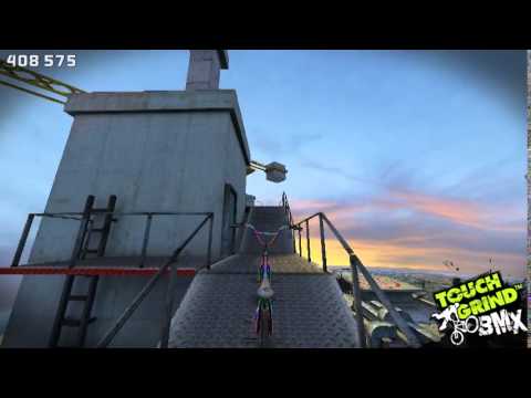 The Most points I've got so far! - Touchgrind BMX