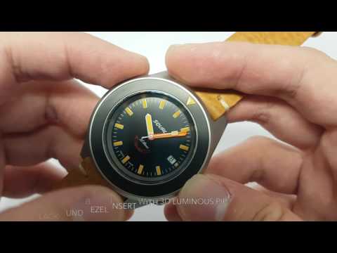 Hands On: Squale 50 Atmos Originale Opaco Limited Edition Review