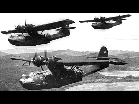 Uncovering the ORIGINAL Stealth Fighters: The PBY Catalina Black Cats