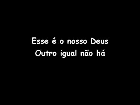 Maelshaday - Playback e Legenda - Santo é o Senhor - Aline Barros