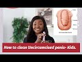 How To Clean An Uncircumcised Child S Penis