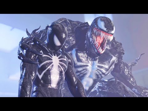 Spider-Man Vs Venom with the MSM2 Concept Symbiote Suit - Spider-Man 2 PC