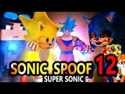 Unbelievable! Super Sonic in Minecraft Animation!