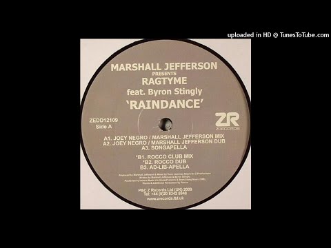 Marshall Jefferson Presents Ragtyme Feat. Byron Stingly | Raindance (Joey Negro/Marshall Jefferson)