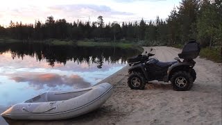 Места ловли окуня в кольском заливе