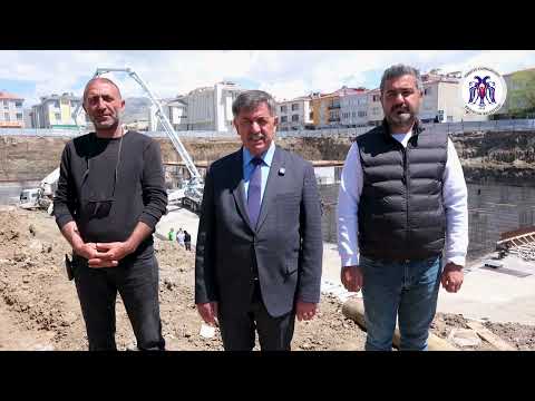 Merkez Çarşısı Kentsel Dönüşüm Projesinde çalışmalarımız devam ediyor. 08.05.2026