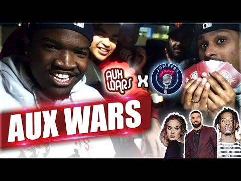 AUX WARS WITH JUMPERS JUMP!