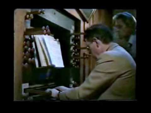 André Isoir à l'orgue de Saint-Guilhem-le-Désert (1989)