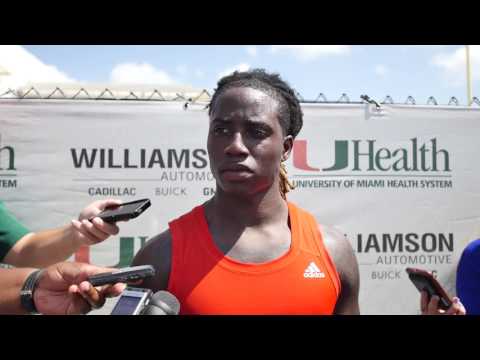 Malek Young | Post Practice Interview | 8.4.17