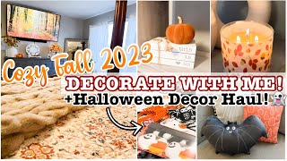 *NEW* FALL DECORATE WITH ME 🍁 | DECORATING MY BEDROOM FOR FALL 2023 + HUGE HALLOWEEN 2023