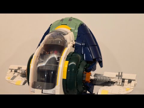 LEGO 75409 Jango Fett's Slave 1 Livestream - Das große Star Wars Spezial
